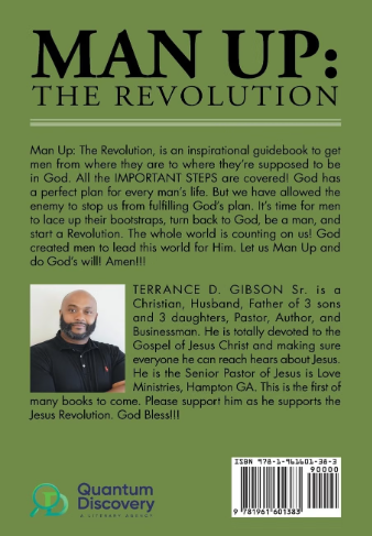 Man Up: The Revolution back cover