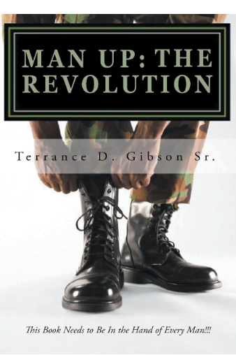 Man Up: The Revolution front cover