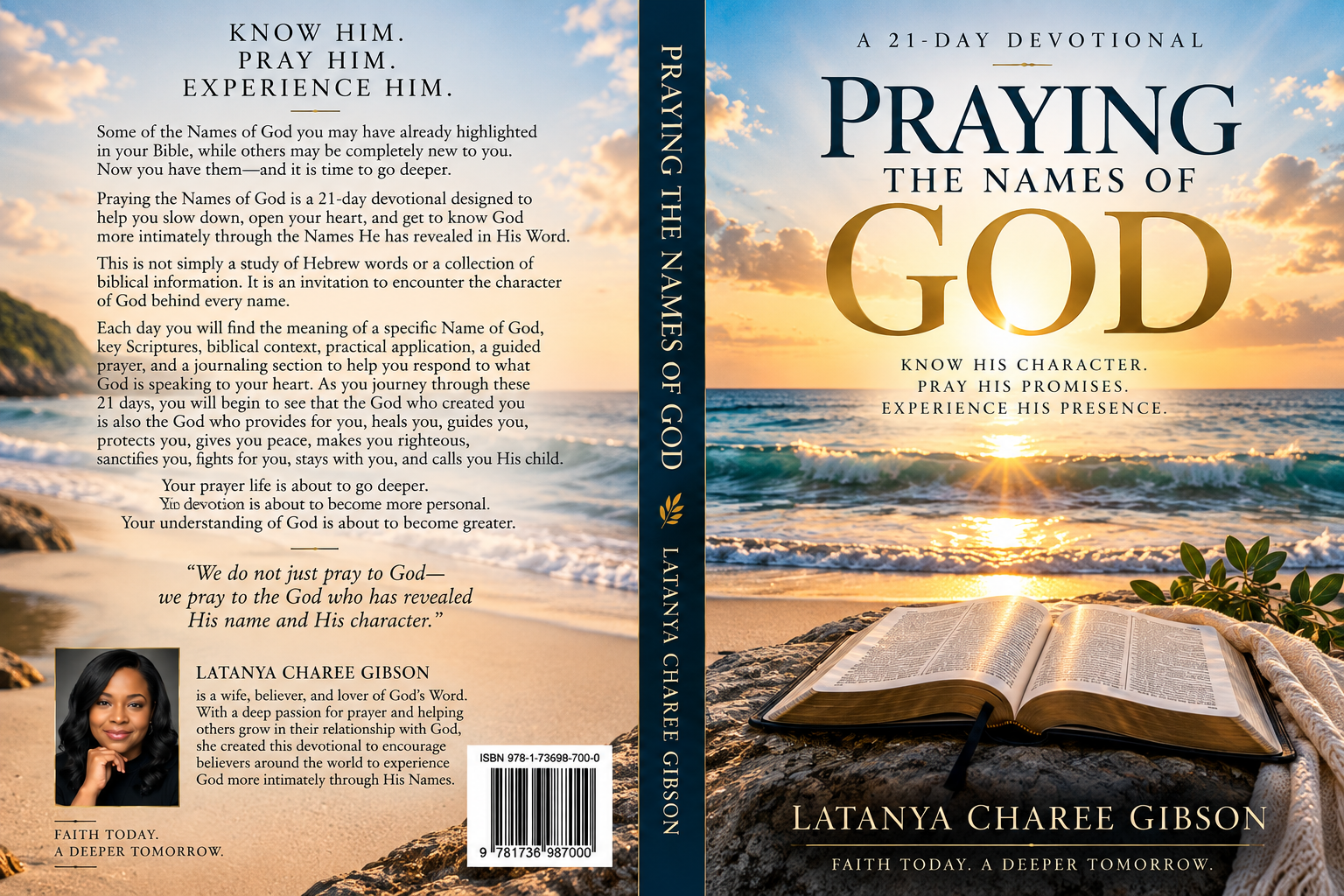 Praying the Names of God cover
